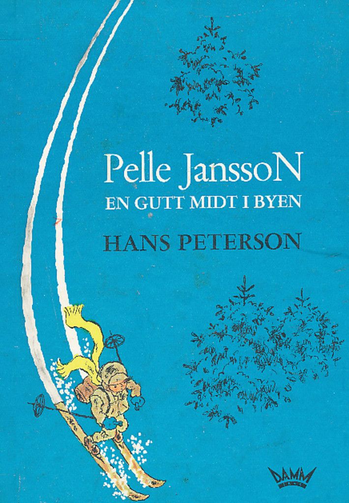 Pelle Jansson : en gutt midt i byen. Med illustrasjoner av Palle Bregnhøi