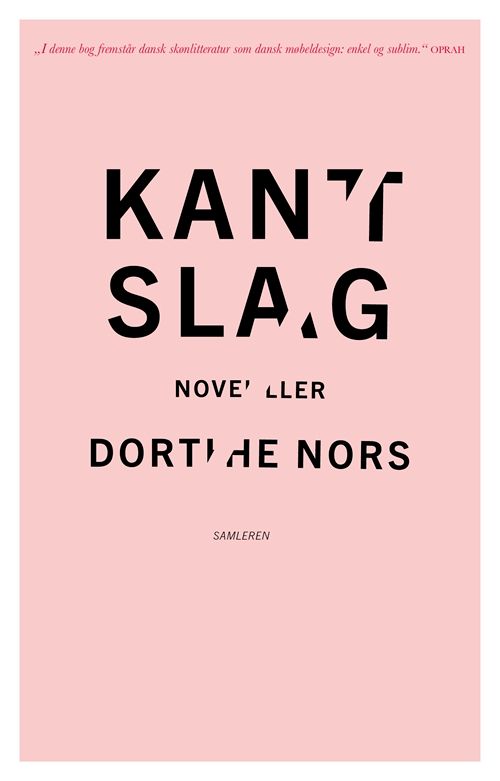 Kantslag : noveller