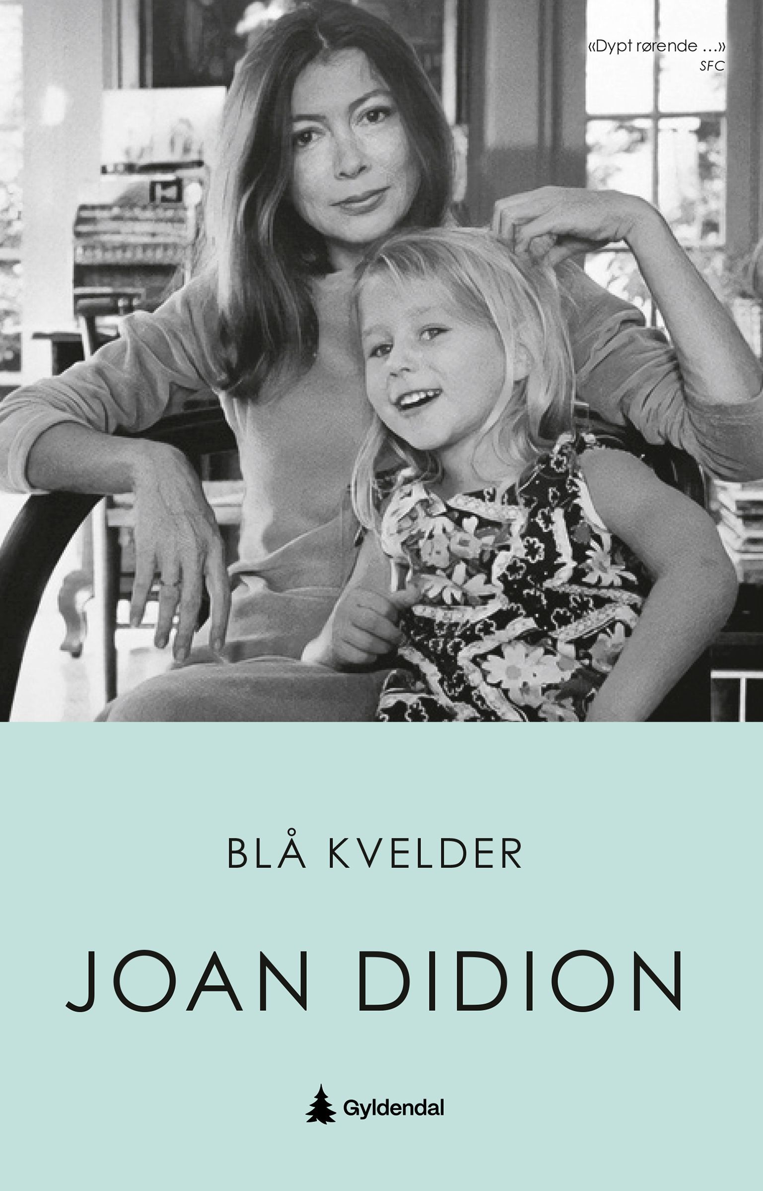 Blå kvelder : memoarer