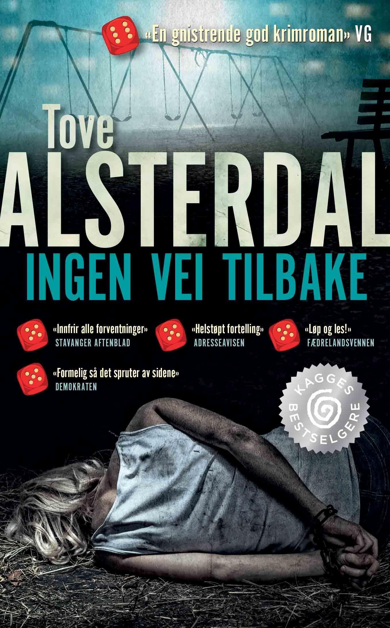 Forsidebilde av Ingen vei tilbake : kriminalroman