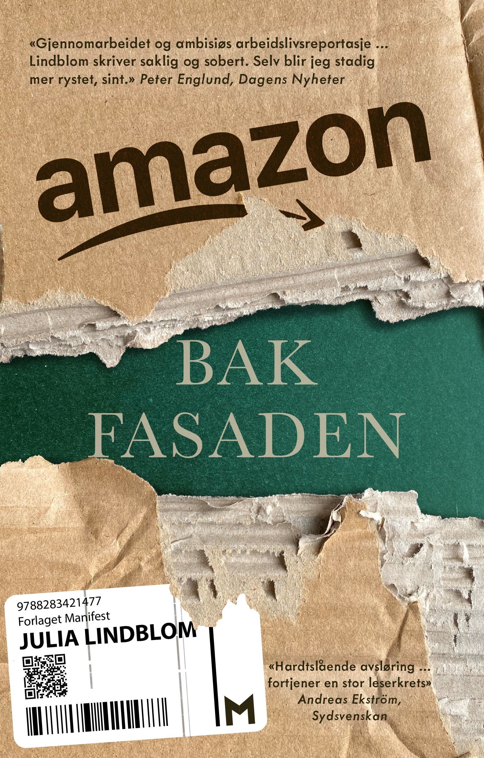 Amazon : bak fasaden