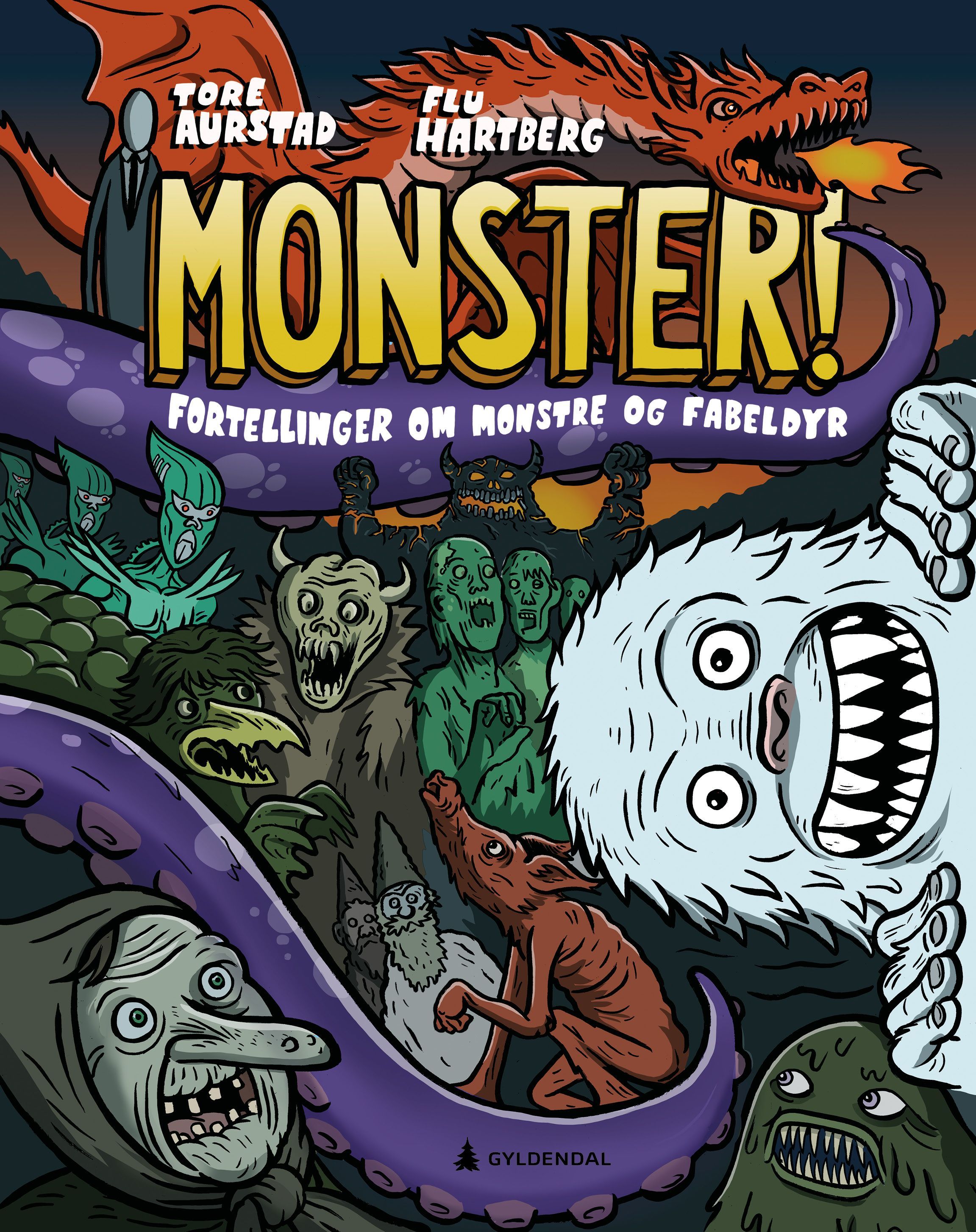 Monster! : fortellinger om monstre og fabeldyr