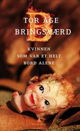 Kvinnen som var et helt bord alene : roman