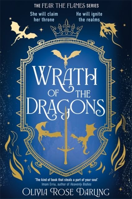 Wrath of the Dragons : The highly anticipated sequel to the dragon romantasy Fear the Flames