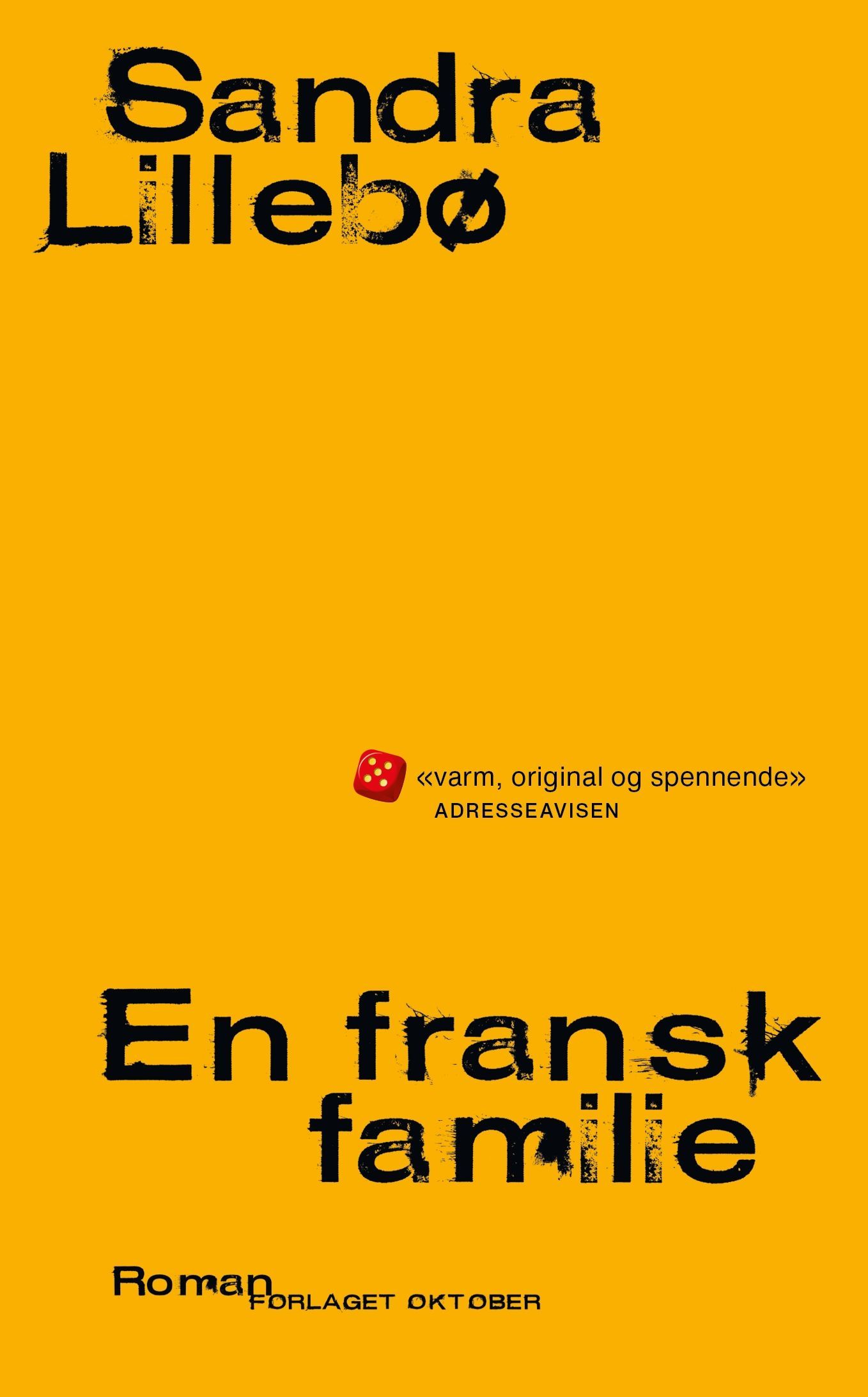 En fransk familie : roman