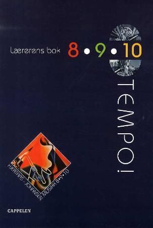 Tempo 8 , 9, 10 : lærerens bok : musikk 8, 9, 10