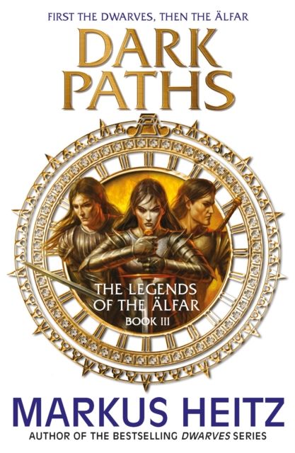 Forsidebilde av Dark Paths : The Legends of the Alfar Book III