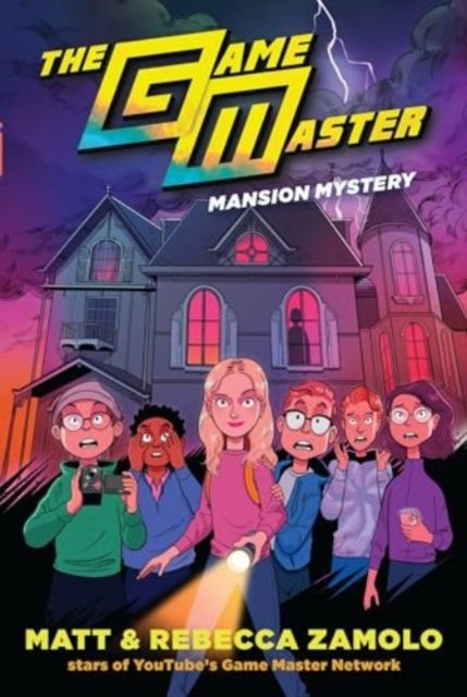 Forsidebilde av The Game Master: Mansion Mystery
