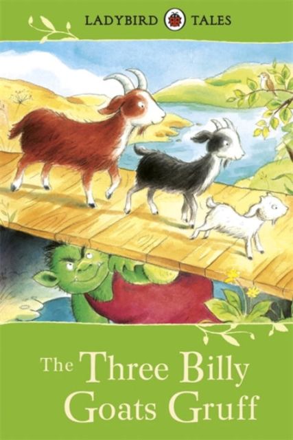 The three billy goats Gruff