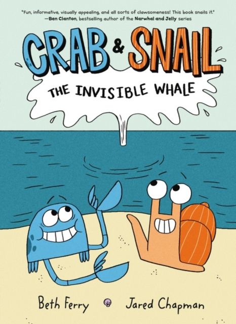 Crab and Snail: The Invisible Whale : A Graphic Novel