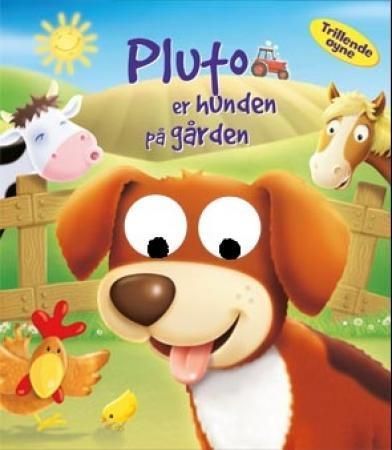 Forsidebilde av Pluto er hunden på gården