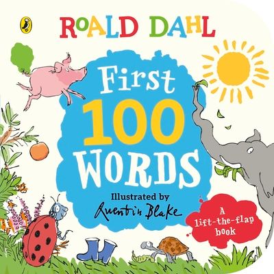 Roald Dahl: First 100 Words : A lift the flap story
