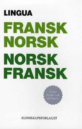 Lingua : fransk-norsk / norsk-fransk