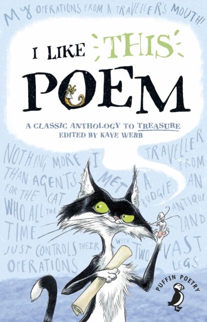 I like this poem : a classic anthology to treasure