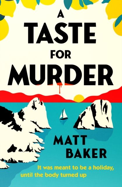 Forsidebilde av A Taste For Murder