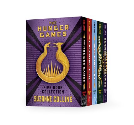 The Hunger Games 1-5 Box Set