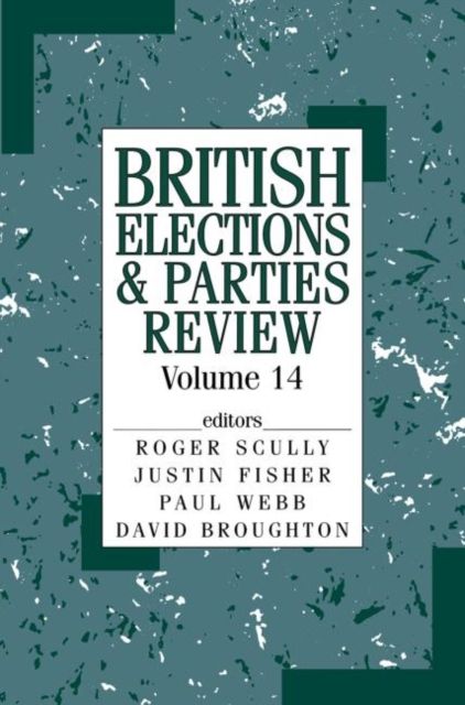 British Elections & Parties Review : Volume 14