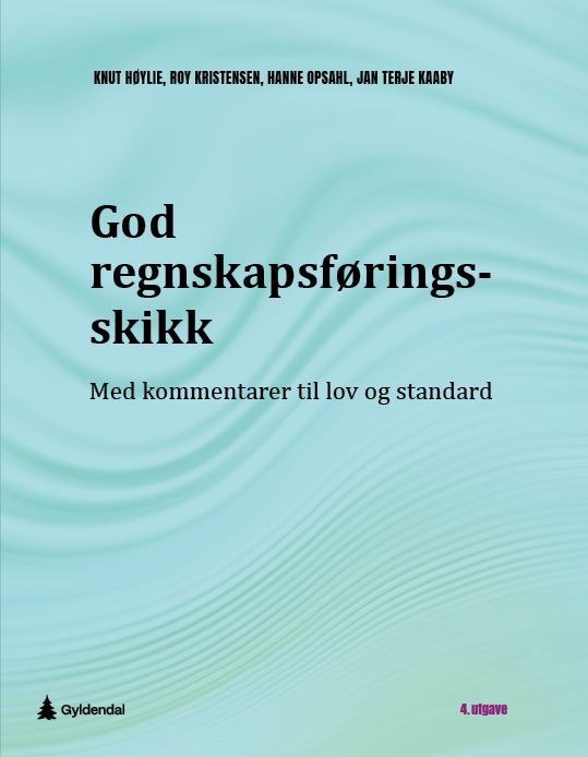 God regnskapsføringsskikk : med kommentarer til lov og standard