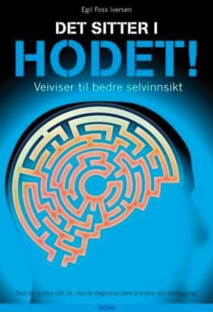 Forsidebilde av Det sitter i hodet! : veiviser til bedre selvinnsikt