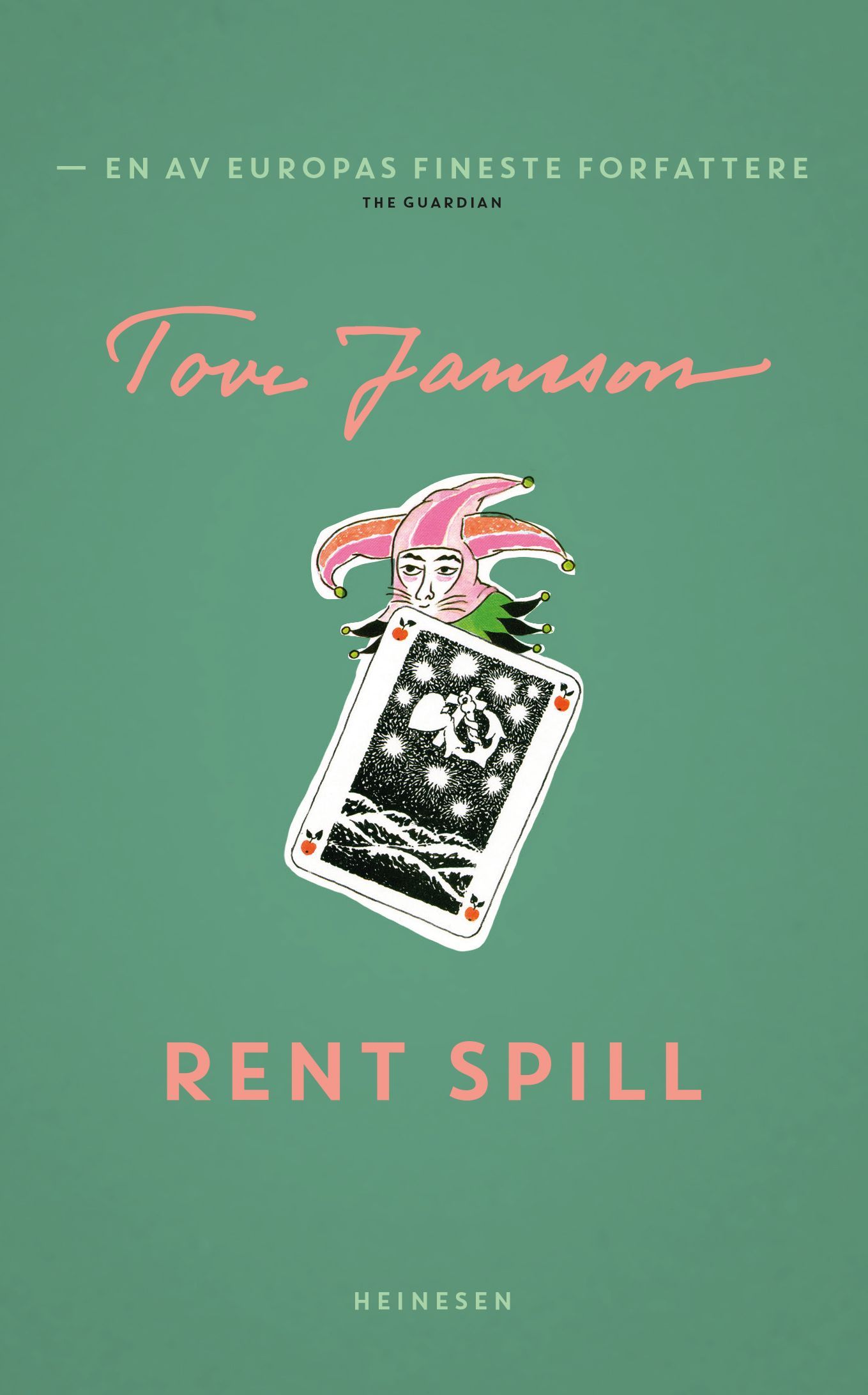 Rent spill : novellesyklus
