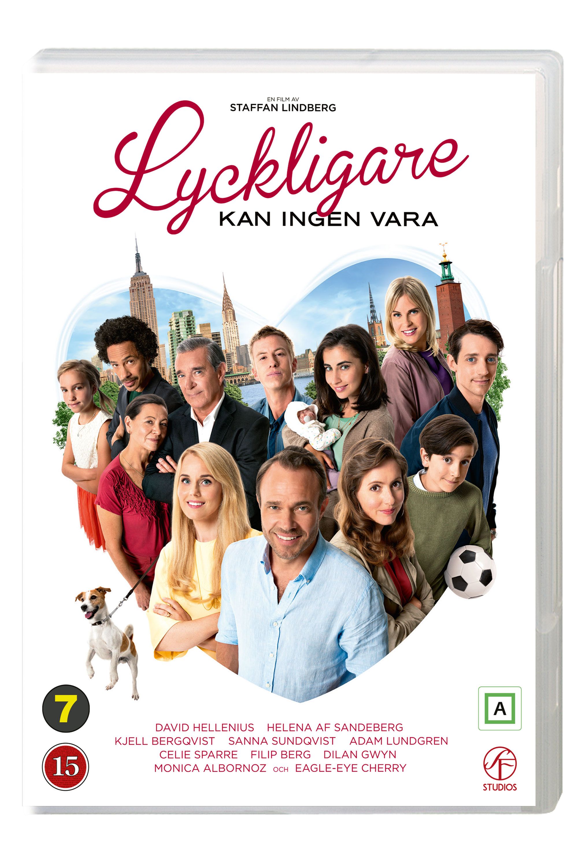 Lyckligare kan ingen vara