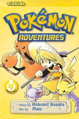 Pokémon adventures. Volume 4