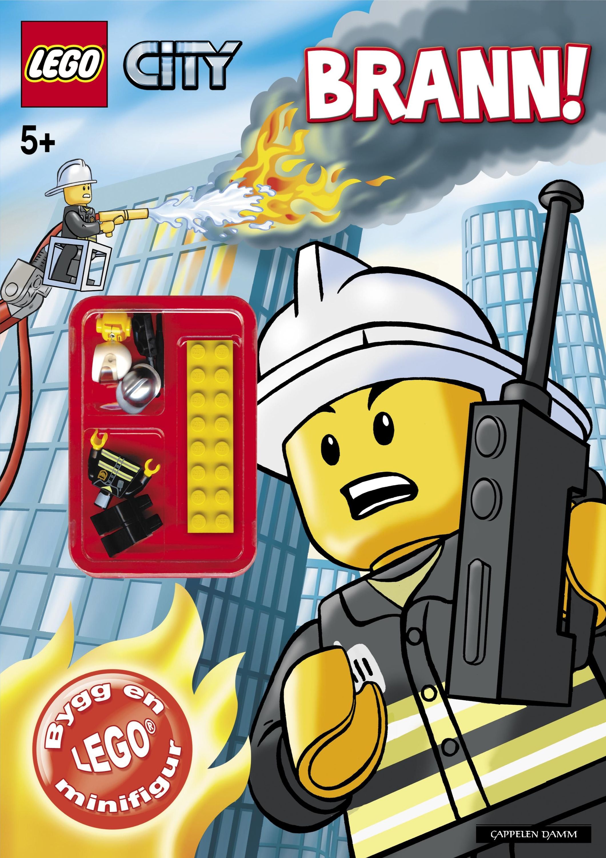 Lego city : brann