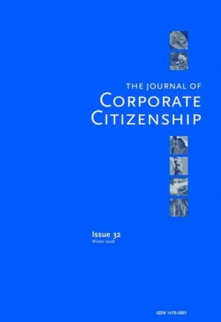 Corporate Citizenship in Africa : Lessons from the Past; Paths to the Future
