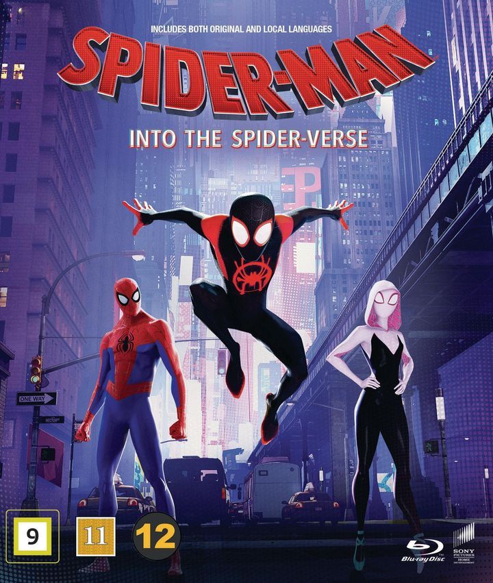 Spider-Man : into the Spider-Verse