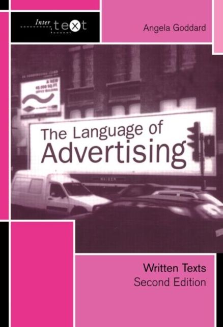 The Language of Advertising : Written Texts