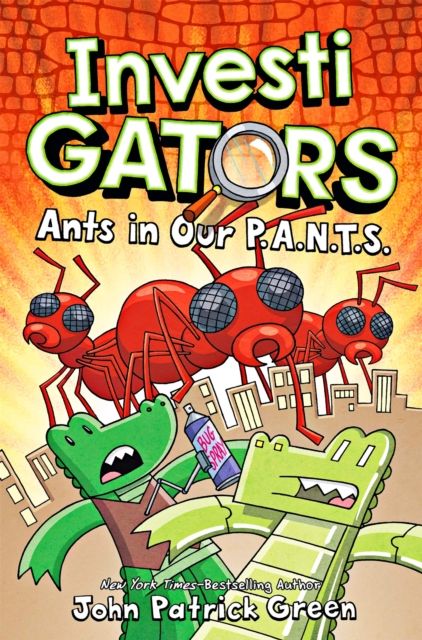 Ants in our p.a.n.t.s.