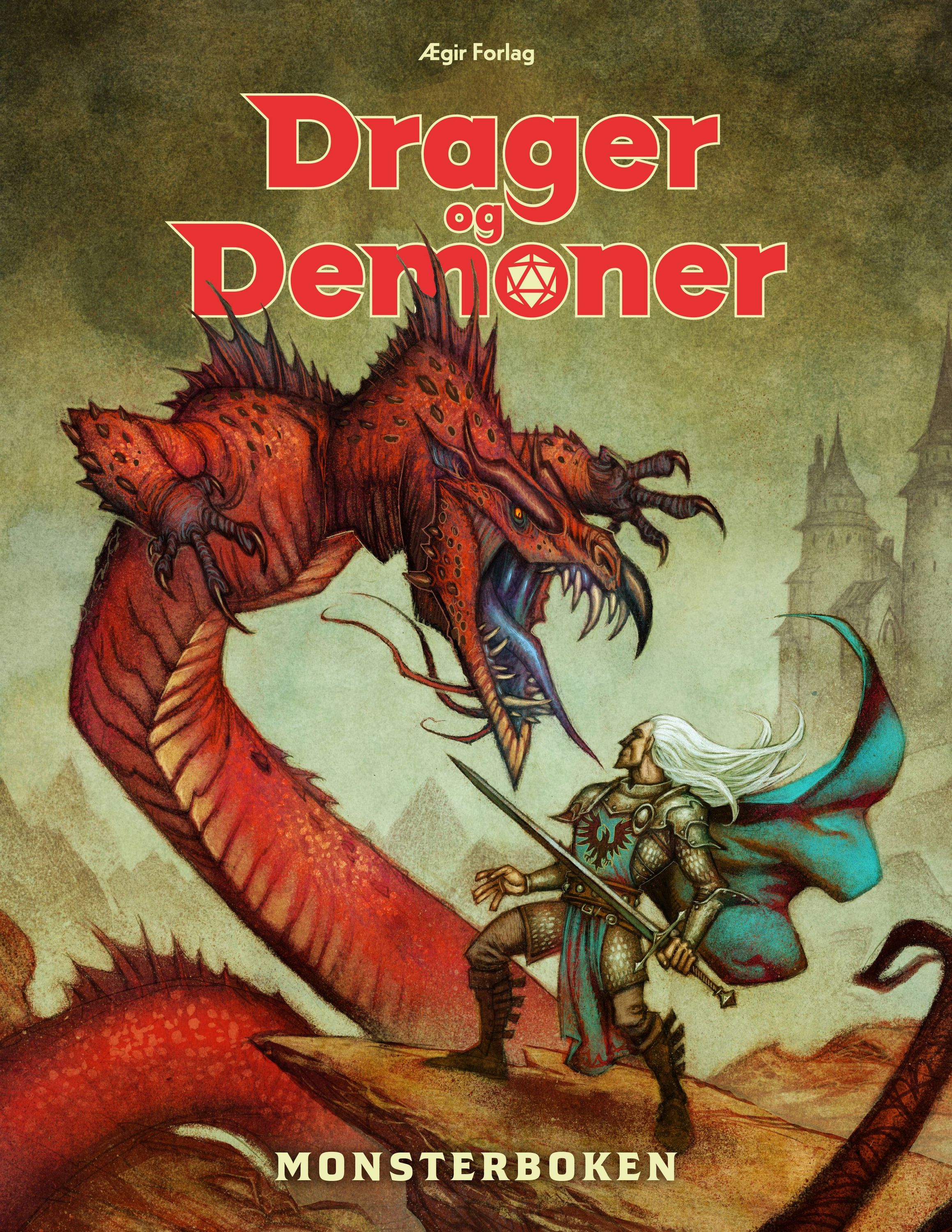 Drager og demoner. Monsterboken