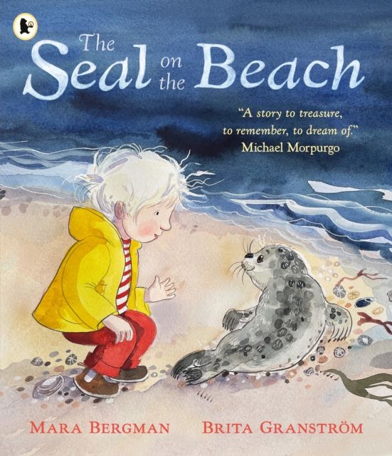 The Seal on the Beach : "A story to treasure, to remember, to dream of." Michael Morpurgo