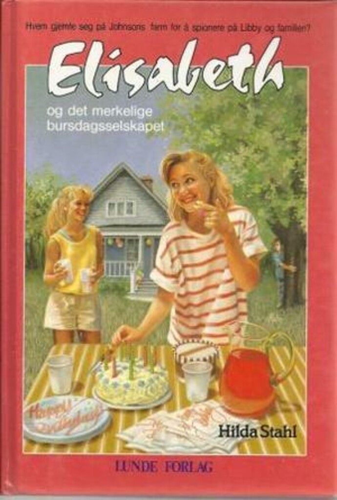 Elizabeth og mysteriet på Johnsons farm