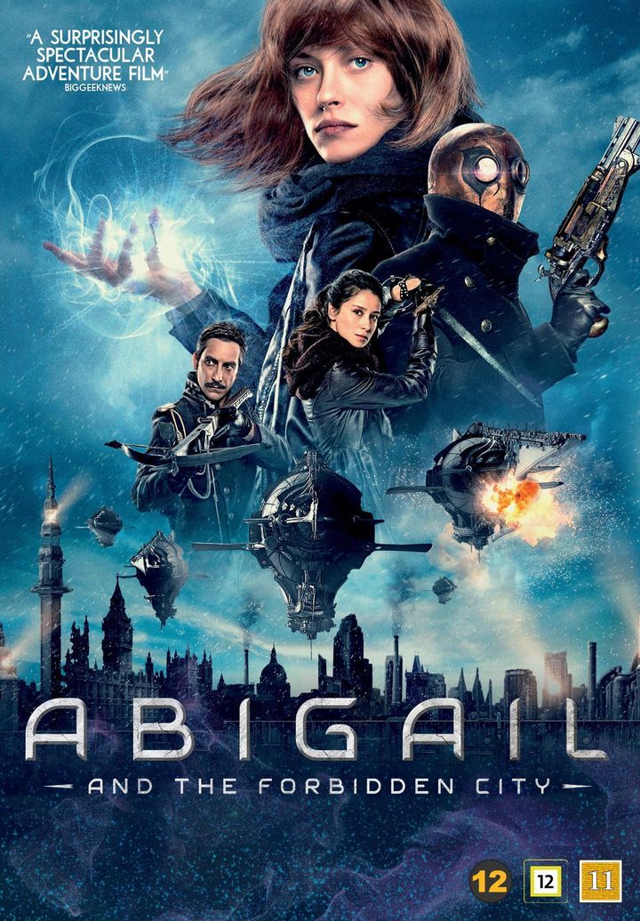 Abigail : and the forbidden city