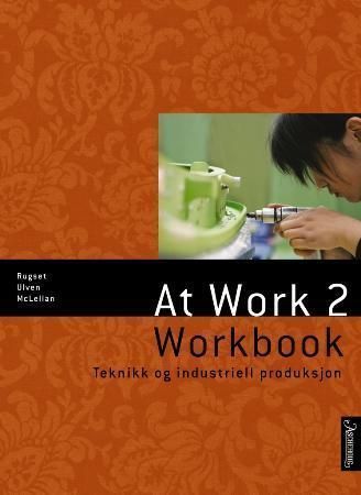 At work 2 : teknikk og industriell produksjon : workbook