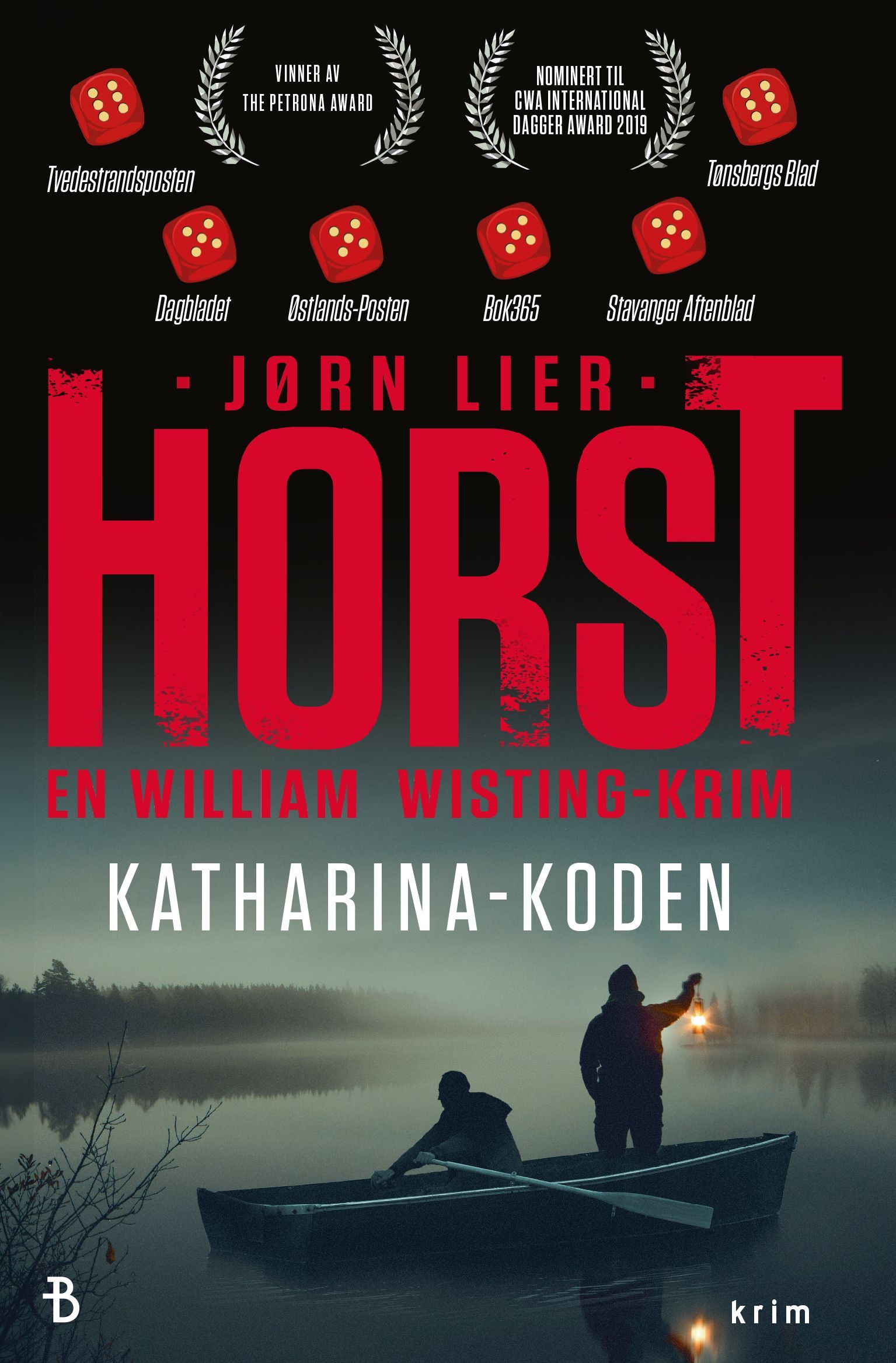 Katharina-koden : kriminalroman