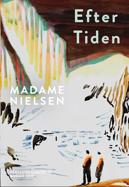 Forsidebilde av Efter tiden : roman