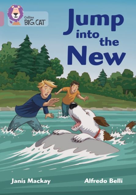 Jump into the New : Band 18/Pearl