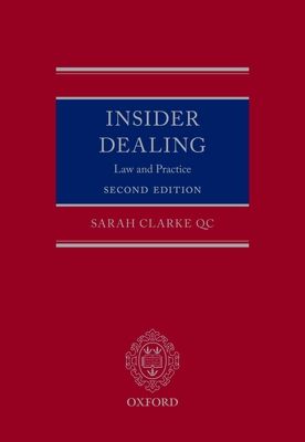 Insider Dealing : Law and Practice