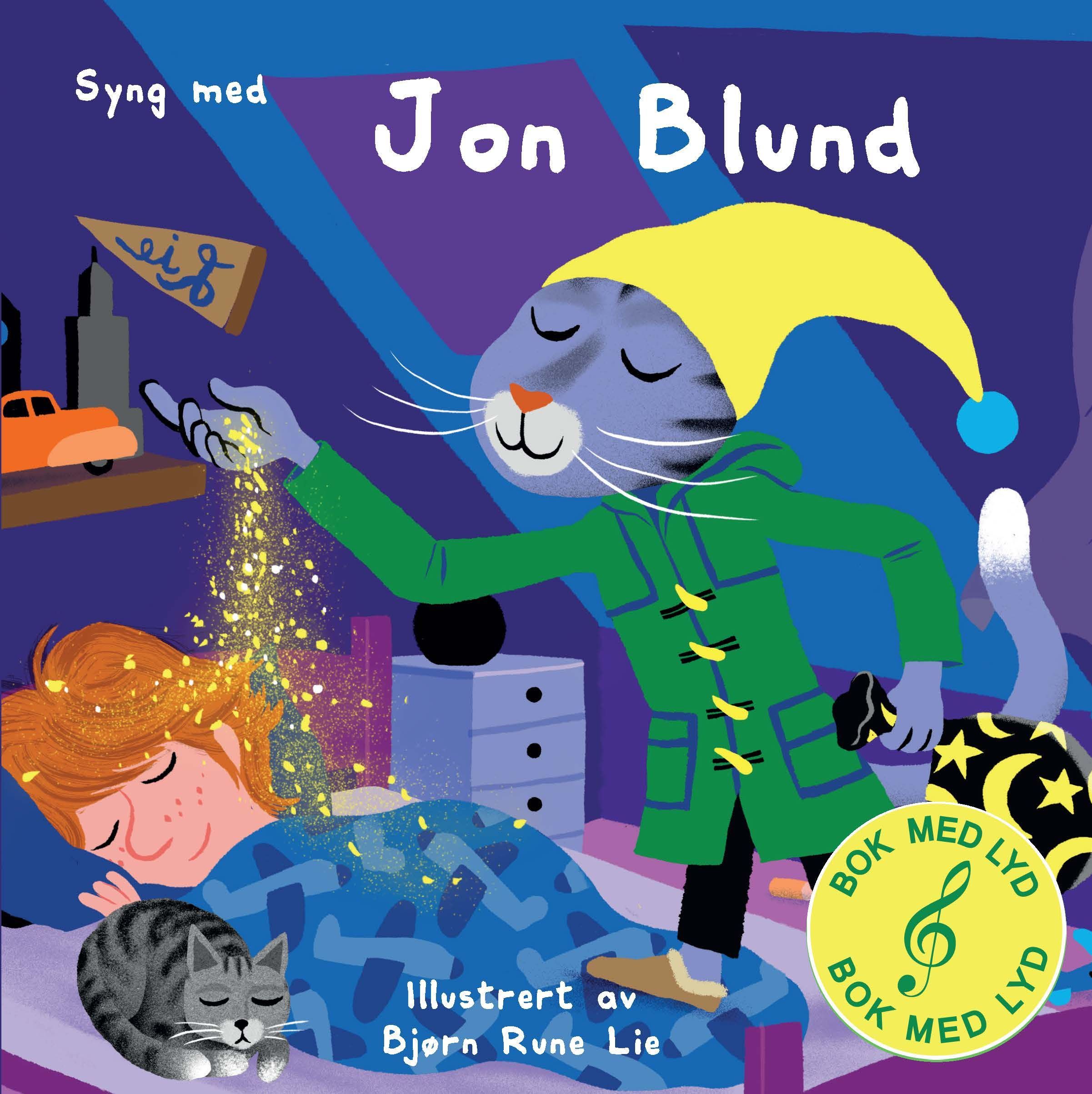 Forsidebilde av Jon Blund