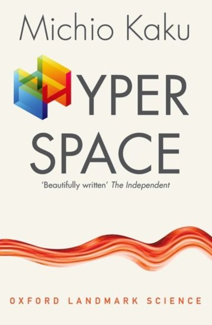 Forsidebilde av Hyperspace : A Scientific Odyssey through Parallel Universes, Time Warps, and the Tenth Dimension