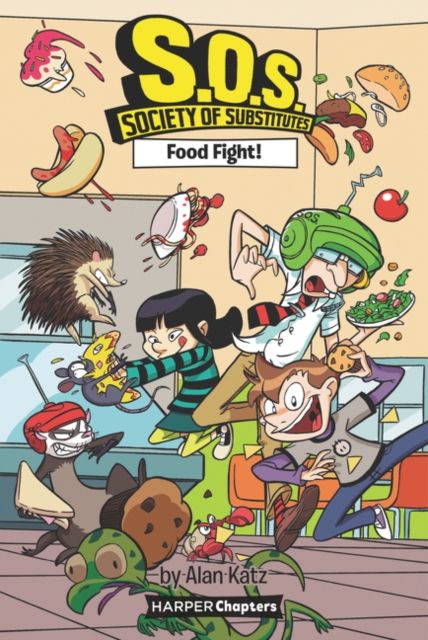 S.O.S. : Society of Substitutes / Food Fight!