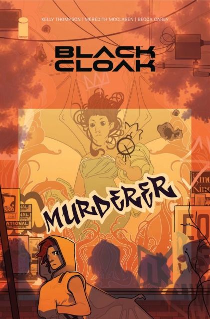Forsidebilde av Black Cloak Volume 2