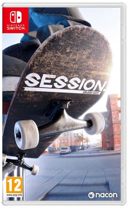 Session : skate sim