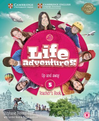 Life Adventures Level 5 Teacher's Book : Up and Away