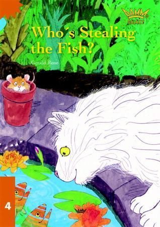Forsidebilde av Who's stealing the fish