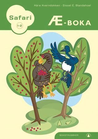 Safari 1-2 : Æ-boka : bokstavbøker