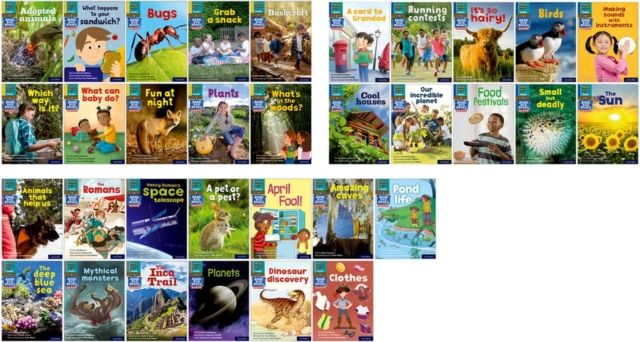 Read Write Inc. Phonics Book Bag Books: Non-Fiction Super Easy Buy Pack 2024