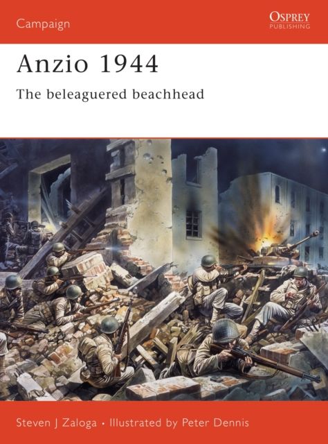 Anzio 1944 : The beleaguered beachhead